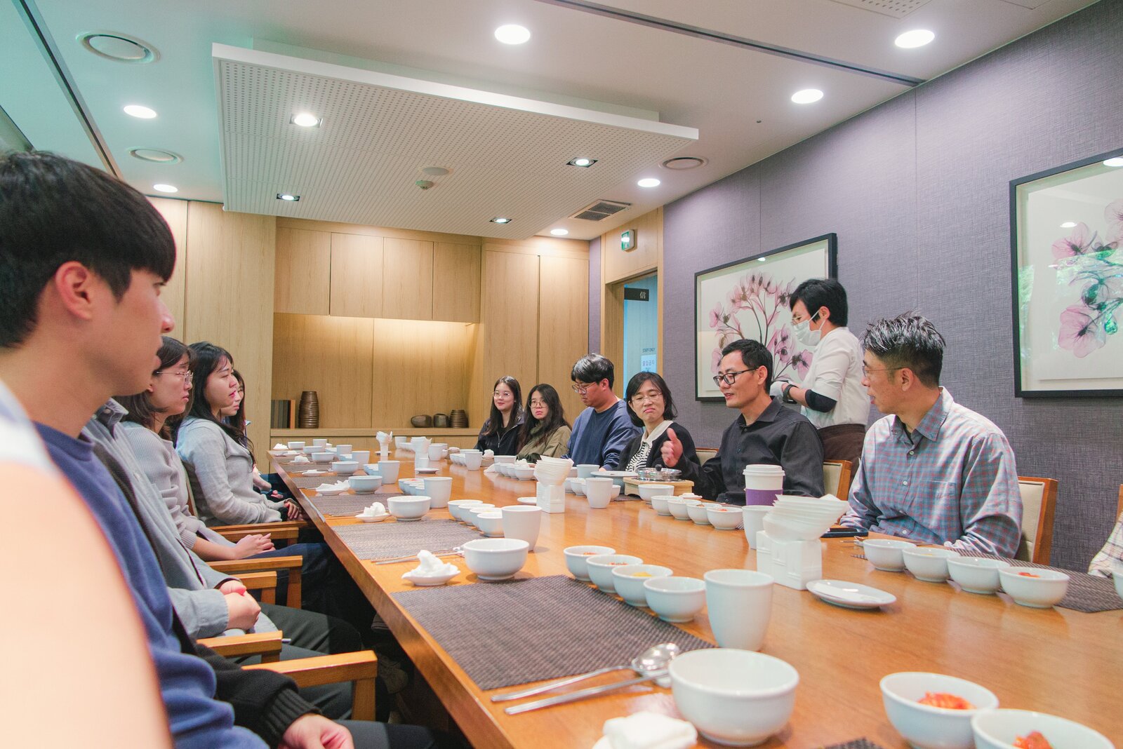 Hoon Lab group dinner
